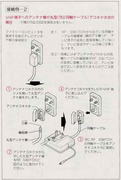 買い正本【確認用】　ファミコン　RFスイッチ　取り付け例 Nintendo Switch